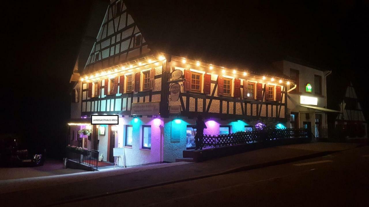 Risa Hotels - Landgasthaus Zum Kreuz Gaggenau Kültér fotó