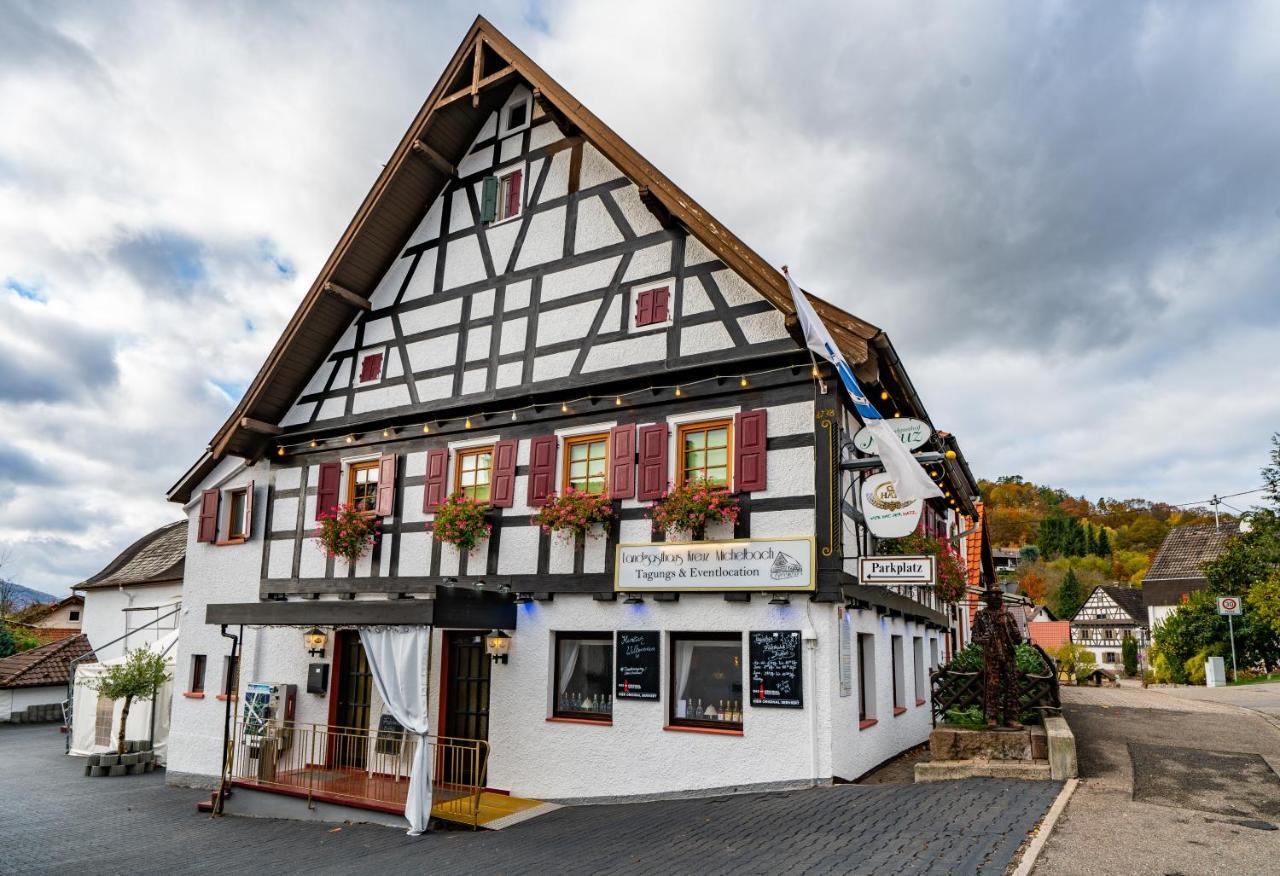 Risa Hotels - Landgasthaus Zum Kreuz Gaggenau Kültér fotó